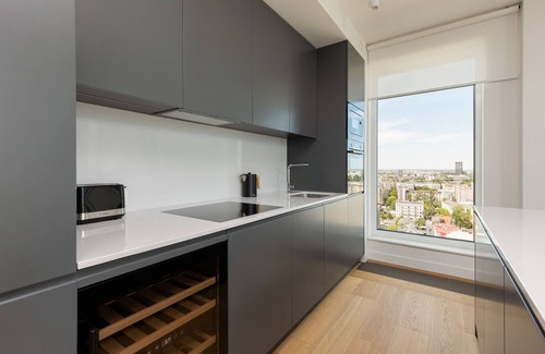 Mirow Apartment | Unique Tower Apartment LUX | 3 Bedrooms