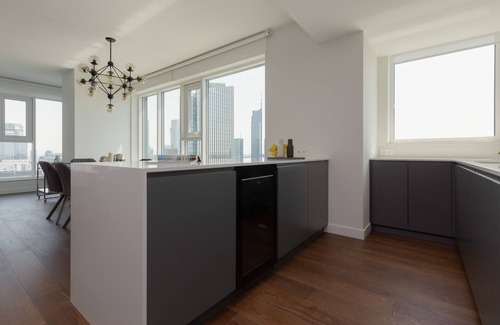 Mirow Apartment | Unique Tower B1902, 3 Bedrooms, Parking