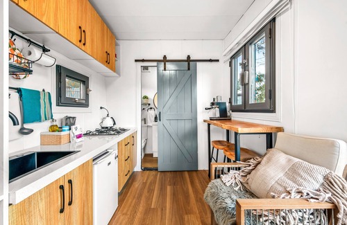 Hassans Walls Other | Unique two tiny homes set up with private dam