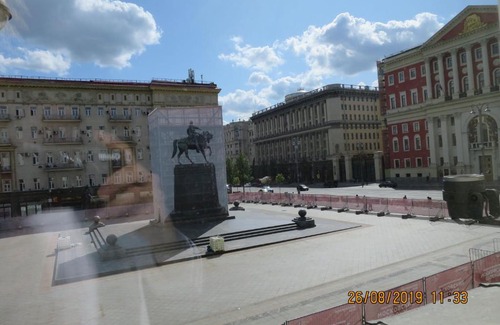 Central Administrative Okrug Apartment | Unique View to Tverskaya Square near Kremlin. Cosy.