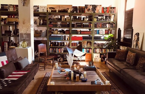 Waldangelloch House | Unique yoga loft! Quiet room for courses, seminars, workshops!