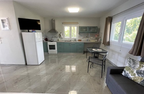 Skotina Apartment | Uniquely situated holiday flat, directly on the fine sandy beach, with far-reach