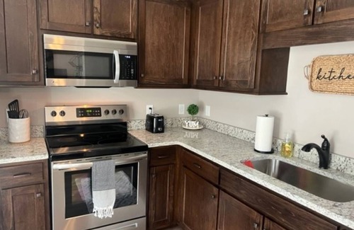 Shelbyville Apartment | Unit 102, Newly built one story apartment on the edge of town.