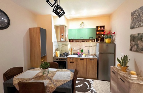 Kamez Apartment | Univers City RESIDENCE 2+1 Apartment near Tirana International Airport