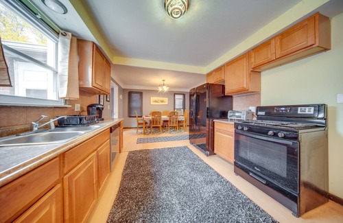 University Heights Cottage | University Heights Home Near Downtown Cleveland!