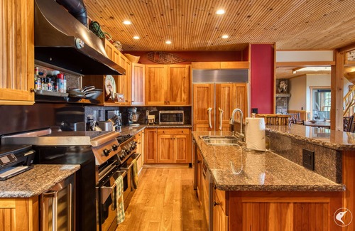 Saranac Lake Cabin | Unparalleled Adirondack Lake Home on Kiwassa!
