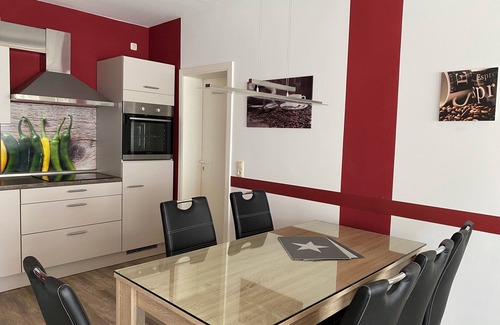 Hohenkirchen Apartment | Uns Huus Maike quiet, cozy vacation apartment on the Wohlenberger Wiek