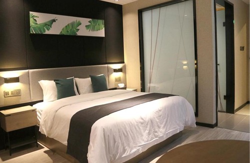 Lanshan District Hotel | Up And In Shandong Linyi Lanshan District Taisheng Square