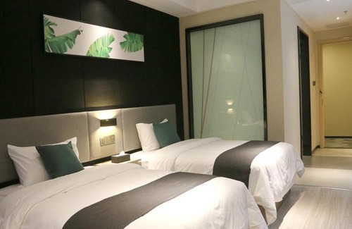 Lanshan District Hotel | Up And In Shandong Linyi Lanshan District Taisheng Square