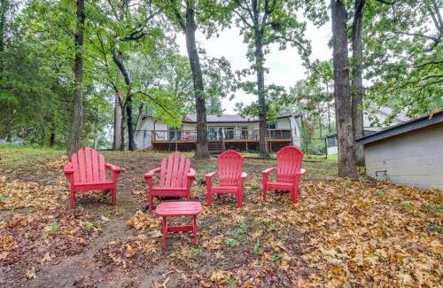Afton House | Updated Afton Cottage with Dock and Lake Access!