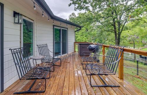 Afton House | Updated Afton Cottage with Dock and Lake Access!