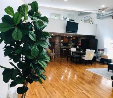 North Bergen Apartment | UPDATED Amazing Bi -Level Condo minutes from water views of New York City