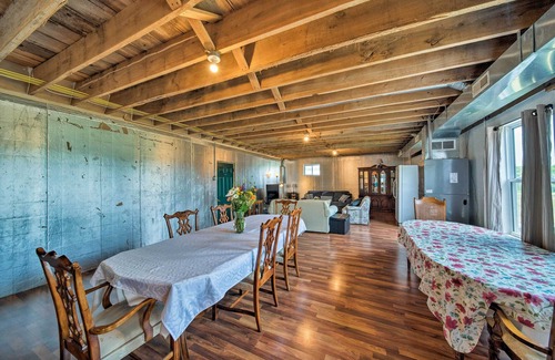 Berger Cottage | Updated Berger Cottage w/Pool, on a Private Farm!