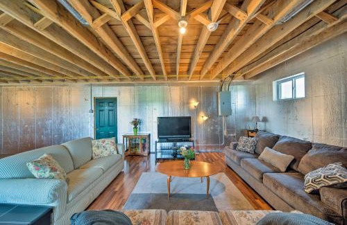 Berger House | Updated Berger Cottage with Pool, on a Private Farm!