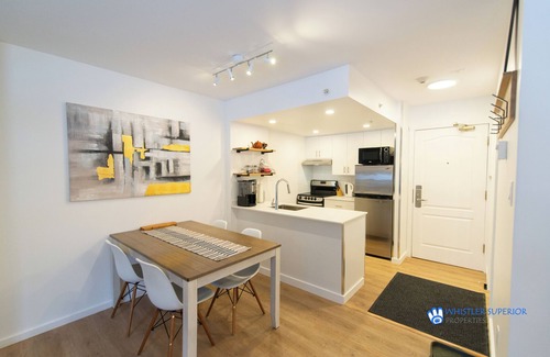 Upper Village Apartment | Updated Blackcomb Mountain condo with Pool, Hot Tub and Great Ski Access