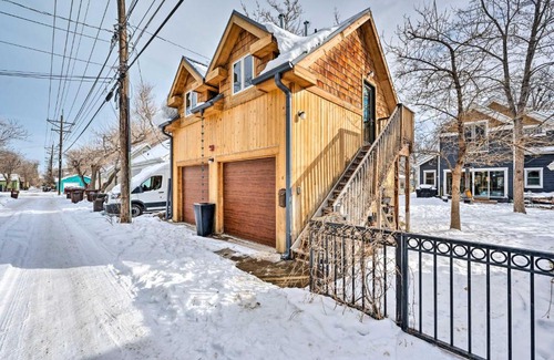 Whittier Apartment | Updated Boulder Studio about 1 Mi to Pearl Street