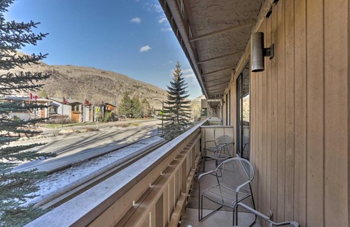 Vail Apartment | Updated Condo Walk to Vail Village and Ski Shuttle!