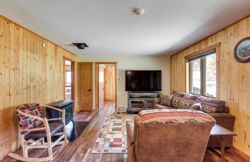 Conover House | Updated Conover Cabin with Nearby Boating Access!