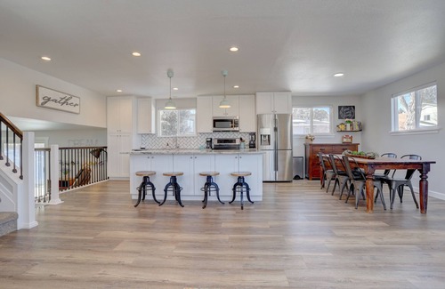 Acres Green House | Updated home with game room, large yard, 20 min to DT Denver