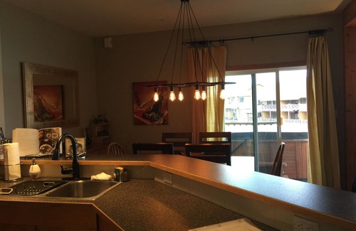 East Kootenay Condo | Updated Kimberley Northstar Ski In/Out 2 Bdrm, 2 Bath Condo At top Of T BAR