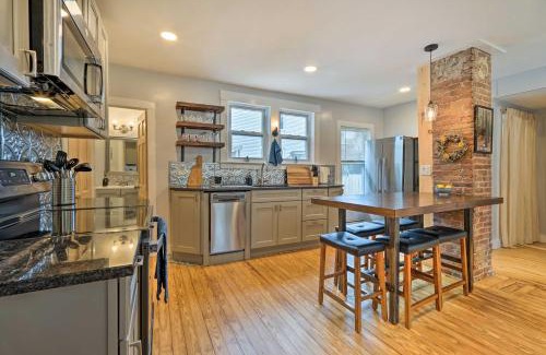Keene Apartment | Updated Vintage Apartment Less Than half Mi to Main St