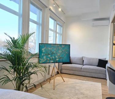 Salo Apartment | Upea asunto Salon sydämessä, Ilmainen pysäköinti, lähellä kaikkea