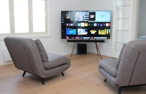 Pori Apartment | Upea saunallinen puutalo-osuus