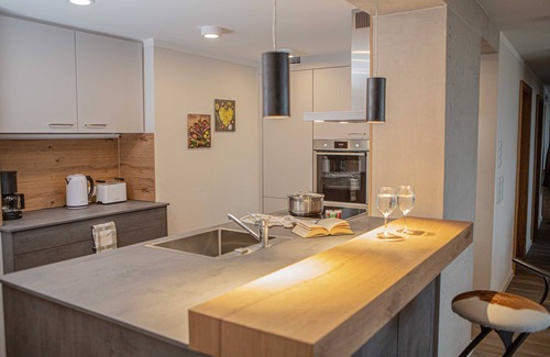 Schesslitz Apartment | Upper floor apartment Anna - Family vacation apartment by Holzbau Keller