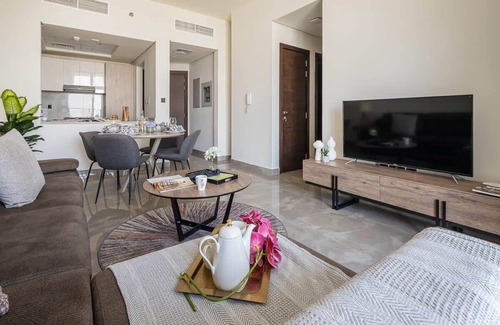 Dubai Apartment | Upscale 2BR in Dubai South near DWC Airport!