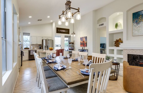 Tatum Ranch House | Upscale Cave Creek Home w/Private Pool & Spa!