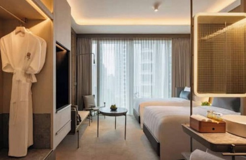 Orchard Hotel | Upscale Clean Tech Hotel Orchard Rd Deluxe 2BR. Lvl Sg