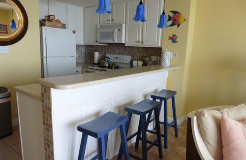 Lower Grand Lagoon Condo | Upscale Condo on the Water with Amazing Views. Active Military Discount