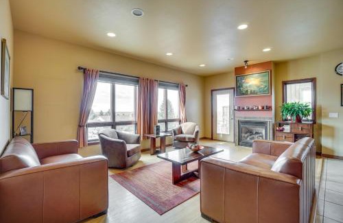 Laramie House | Upscale Laramie Home with Hot Tub and Patio!