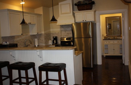 Weatherford Cottage | Upscale Living Quarters For 2, In A Stone Barn On A Horse Ranch, King Bed,
