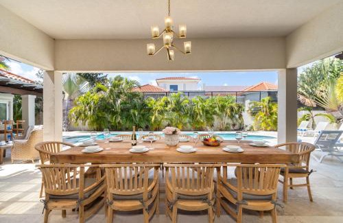 Opal Villa | Upscale Ocean View Villa with Pool Outdoor Kitchen