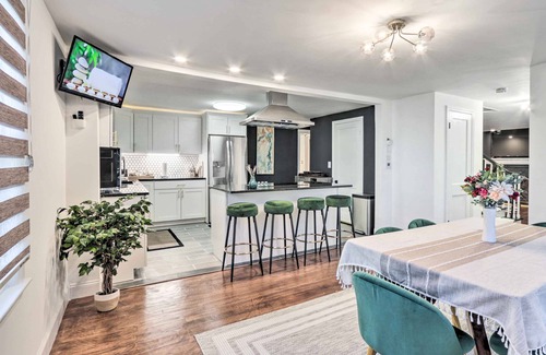 Waterbury House | Upscale Waterbury Retreat w/Indoor Hot Tub!