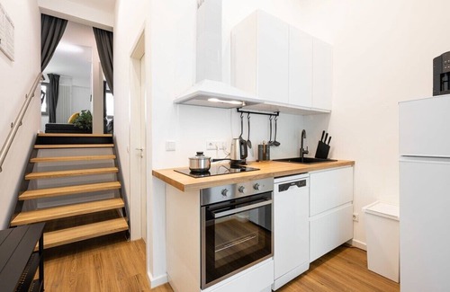 Obere Au Apartment | Urban Apartment with 2 Bedrooms