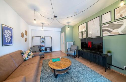 Witten Apartment | Urban & Chic: 2Bdr, Parkplatz