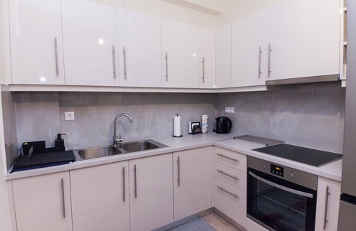 Galatsi Apartment | Urban Chic 2BR Experience in Galatsi