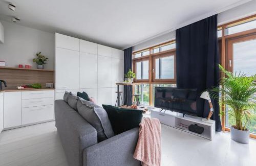 Muranow Apartment | Urban Chic - City Center - Studio Apartment - Słominskiego