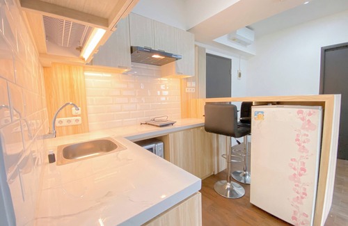Bandung Apartment | Urban Designed 3Br At Grand Asia Afrika Apartment