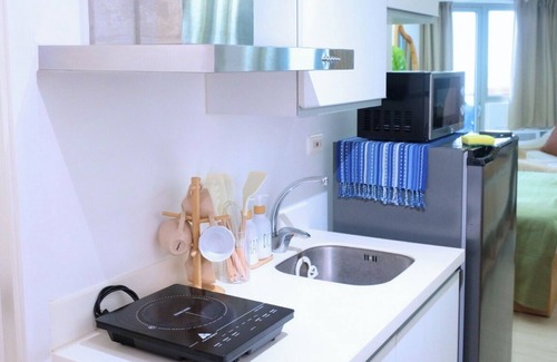 San Fernando Apartment | Urban-edge studio unit at Azure North Residences