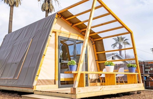 Bonita RV Rental | Urban Glamping Oasis: Comfort & Adventure Combined