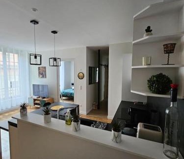 Centre Ville Apartment | Urban Jungle - centre historique - calme absolu