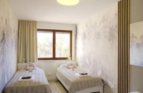 Wielki Kack Apartment | Urban Jungle Garden & Patio - Luksusowy apartament w Gdyni