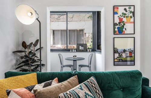 Tel Aviv City Center Apartment | Urban Luxe Apartment - Central TLV with Shelter by Sea N' Rent