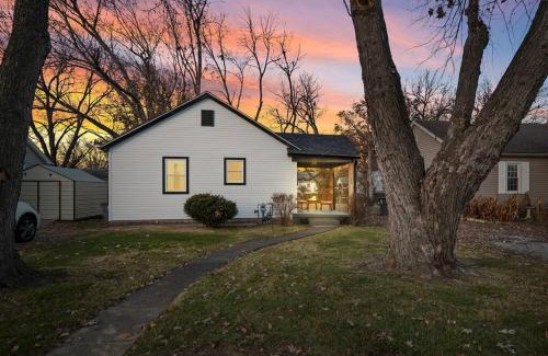 Evansville House | Urban Oasis Cozy Home Near Downtown with Game Room and Firepit