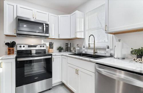 Evansville House | Urban Oasis Cozy Home Near Downtown with Game Room and Firepit