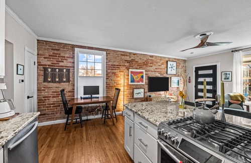 Speer House | Urban Oasis in Trendy Baker Neighborhood - Fenced Area for Dogs
