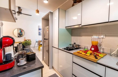 Bandar Tun Razak Apartment | Urban Oasis Kuala Lumpur Apartment Sleeps 6